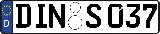 DIN-S037