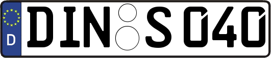 DIN-S040