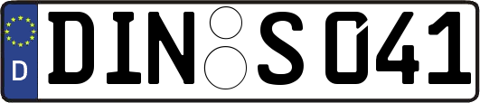 DIN-S041