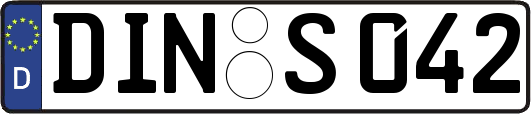 DIN-S042