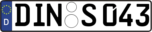 DIN-S043