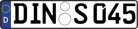 DIN-S045