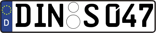 DIN-S047