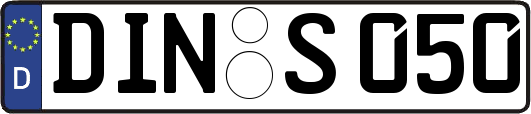 DIN-S050
