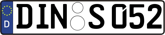 DIN-S052