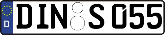 DIN-S055