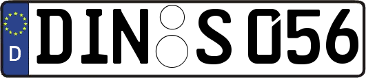 DIN-S056