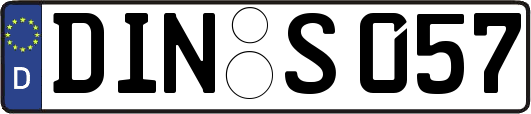 DIN-S057