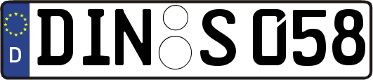 DIN-S058