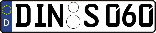 DIN-S060