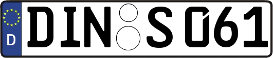 DIN-S061