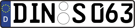 DIN-S063