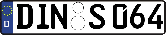 DIN-S064