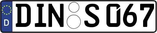 DIN-S067