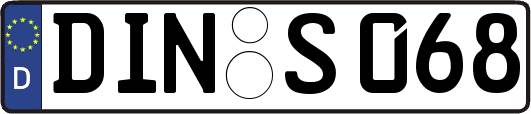 DIN-S068