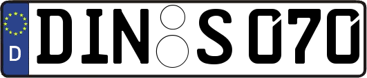 DIN-S070