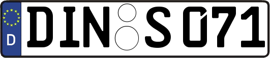 DIN-S071
