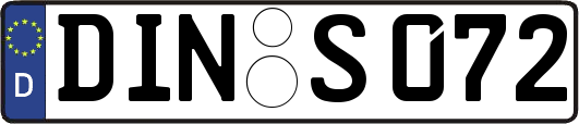 DIN-S072