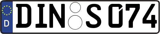 DIN-S074