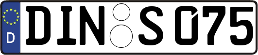 DIN-S075