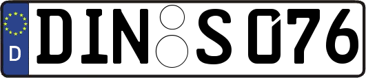 DIN-S076
