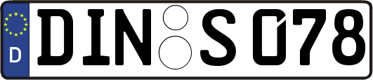 DIN-S078