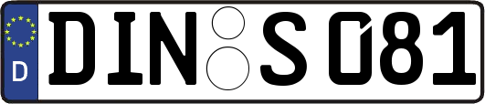 DIN-S081