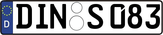DIN-S083
