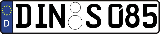 DIN-S085