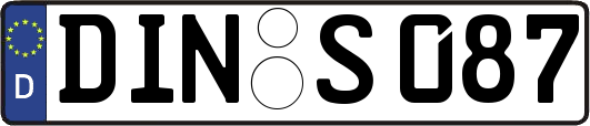 DIN-S087