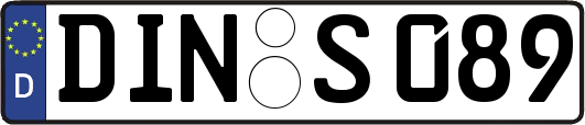 DIN-S089