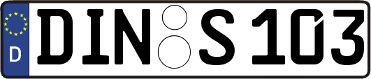 DIN-S103
