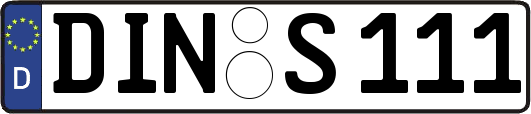 DIN-S111