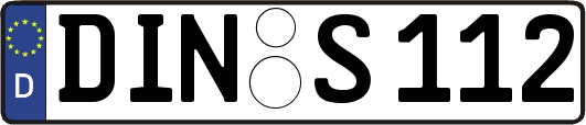 DIN-S112