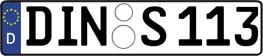 DIN-S113