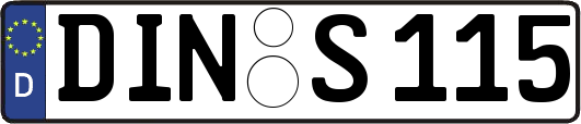 DIN-S115