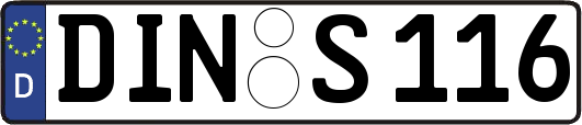 DIN-S116