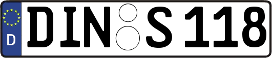 DIN-S118