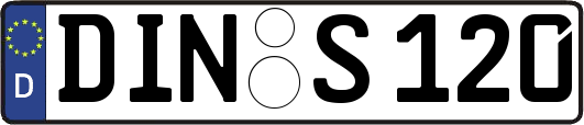 DIN-S120
