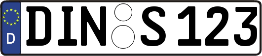 DIN-S123