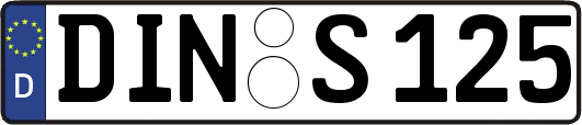 DIN-S125