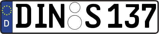 DIN-S137