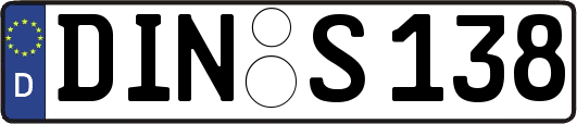 DIN-S138
