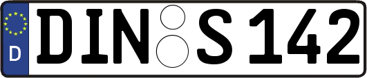 DIN-S142