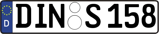 DIN-S158