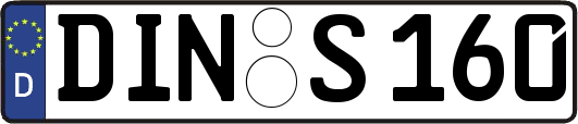 DIN-S160