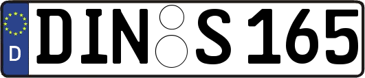 DIN-S165