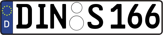 DIN-S166