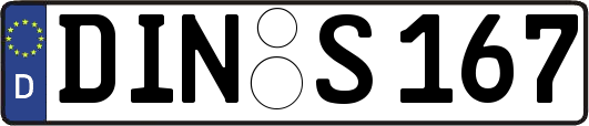 DIN-S167