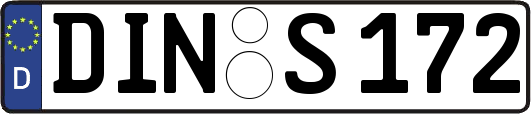 DIN-S172